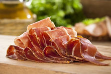 O famoso prosciutto ou presunto cru